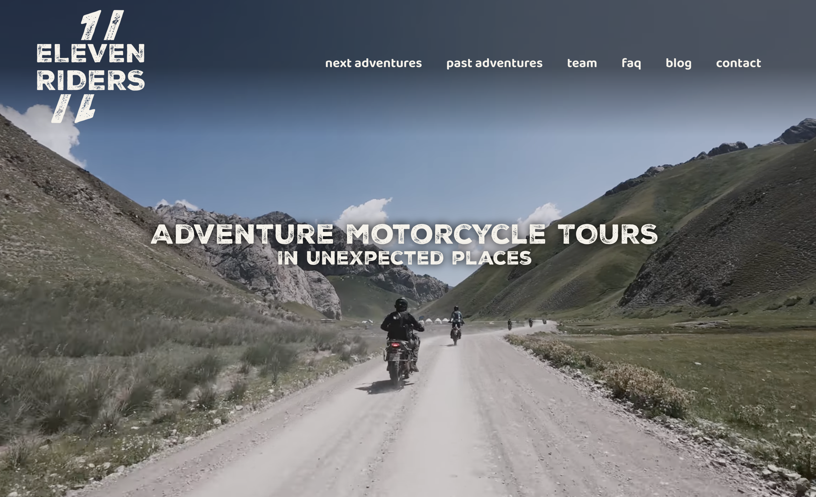 Eleven Riders