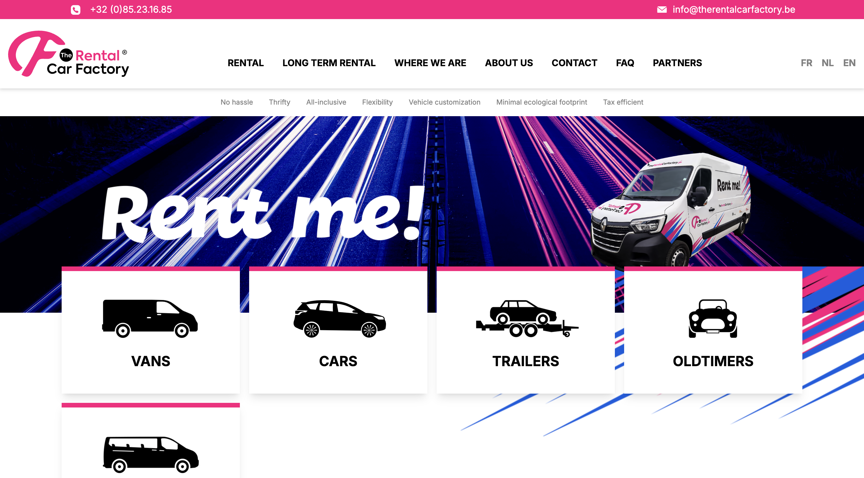 The Rental Car Factory