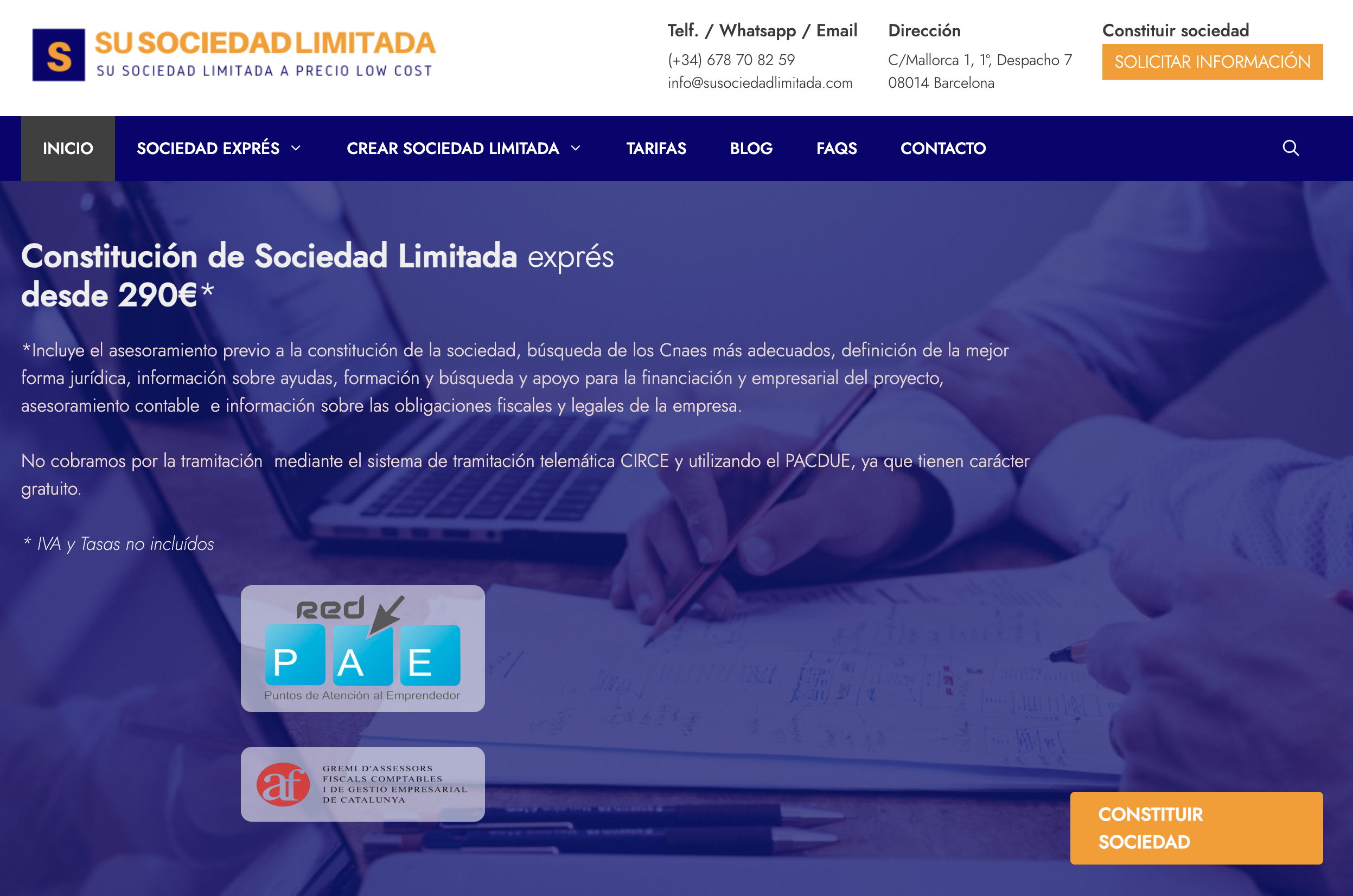 Su Sociedad Limitada