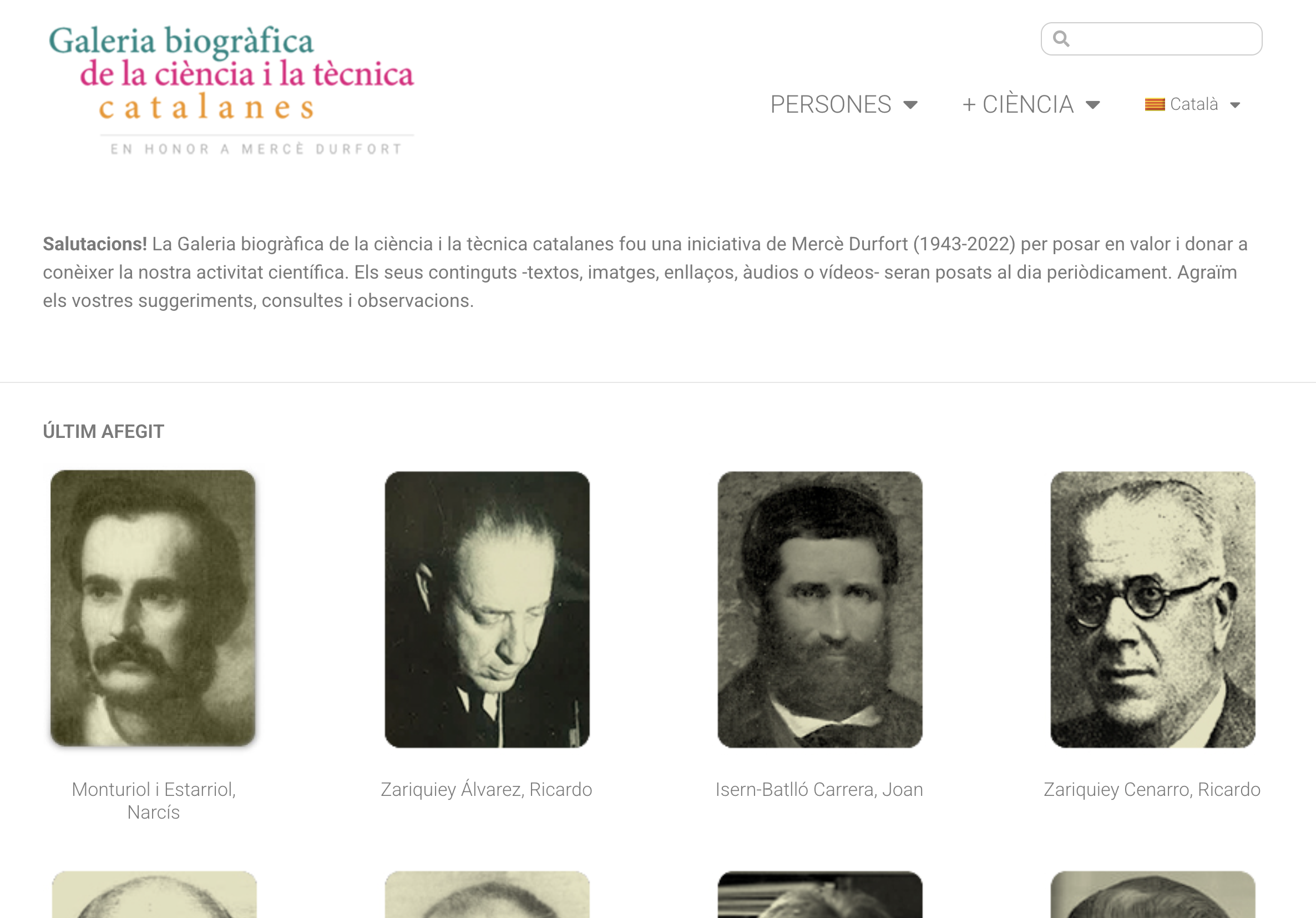 Galería de Científics Catalans