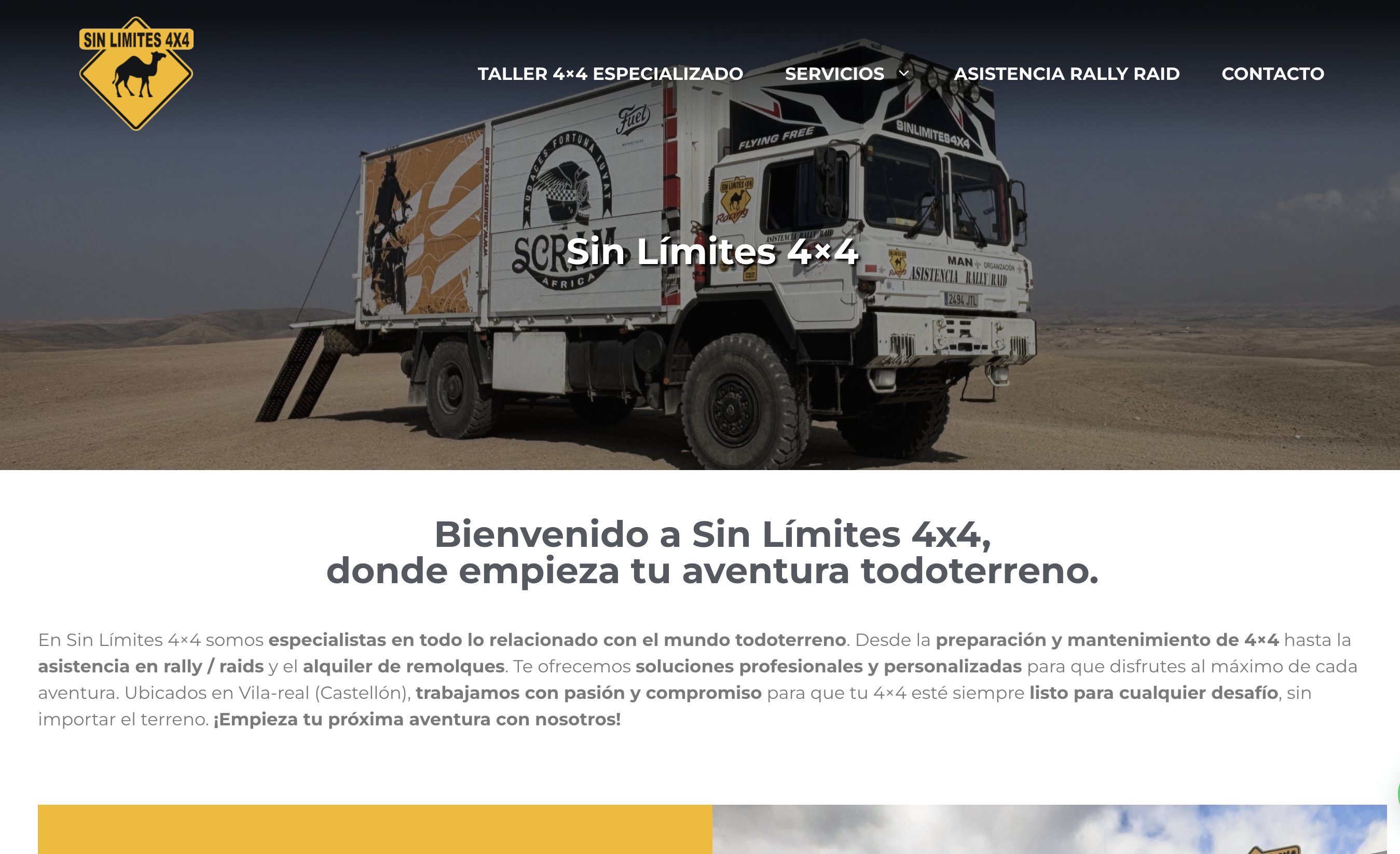 Sin Límites 4x4