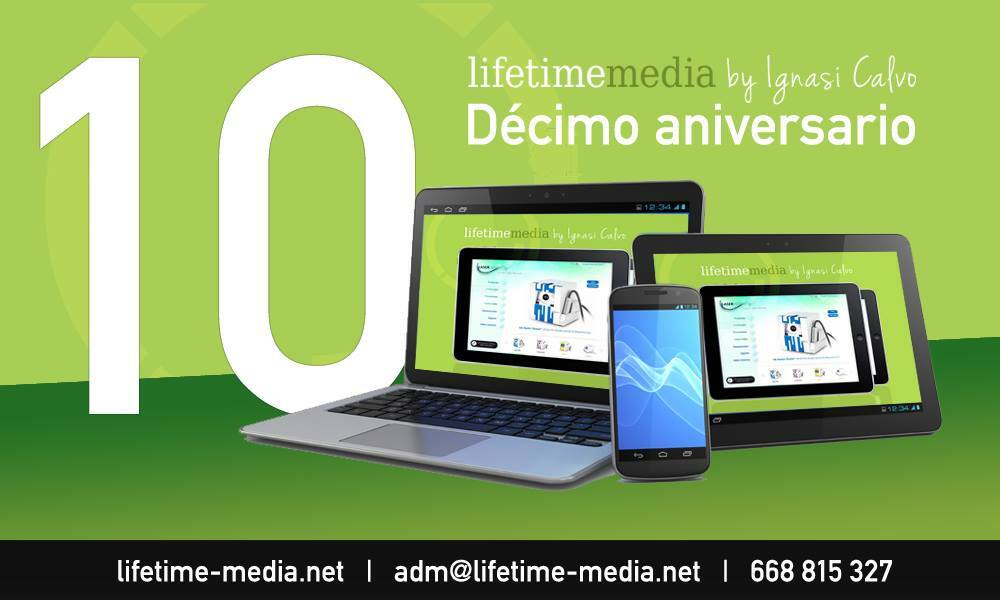 10 Aniversario Lifetime Media