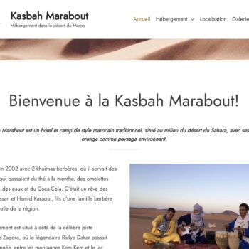 Kasbah Marabout