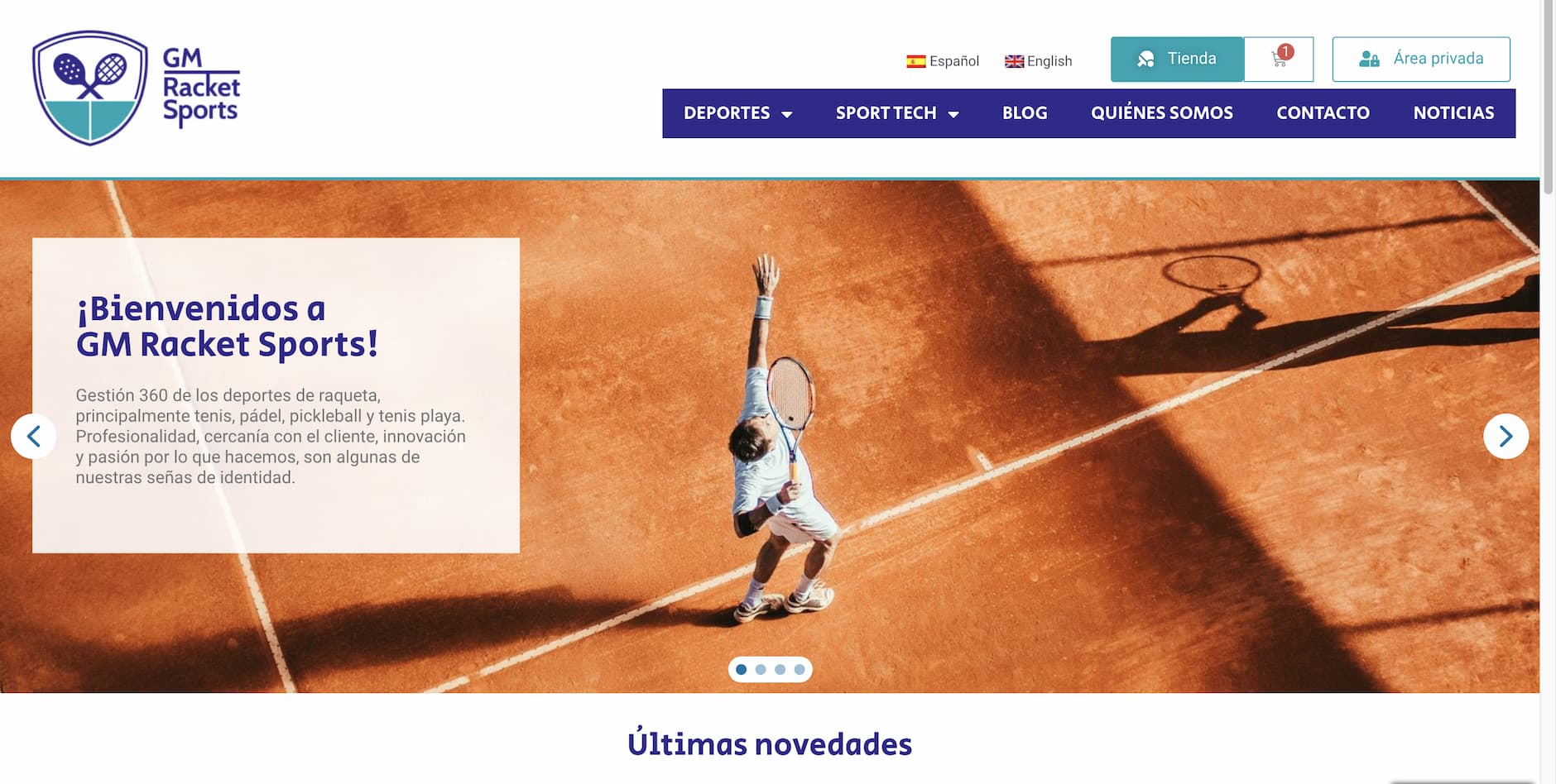 GM Racket Sports Lifetime Media